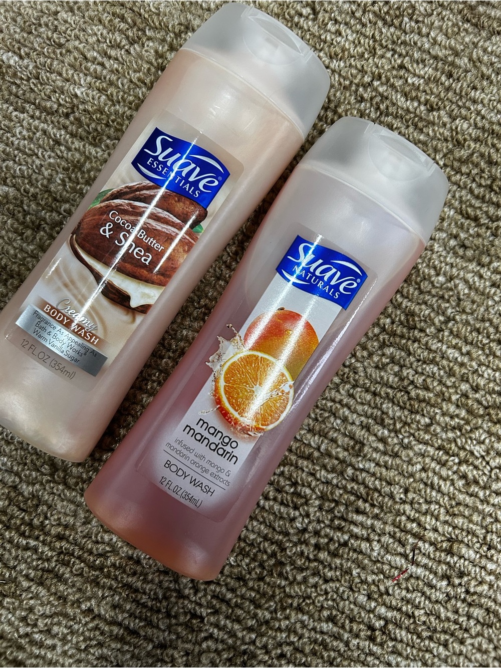 Suave body wash